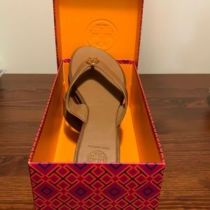 Tory Burch sandal.